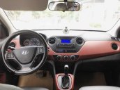 Bán ô tô Hyundai Grand i10 1.2AT đời 2015, màu bạc, xe nhập số tự động giá cạnh tranh