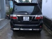 Bán Toyota Fortuner năm sản xuất 2009, màu đen