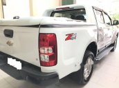 Bán Chevrolet Colorado LT 2.5 4x4 MT sản xuất năm 2017, màu trắng, nhập khẩu Thái số sàn