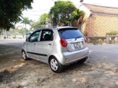 Bán ô tô Chevrolet Spark đời 2009, màu bạc xe gia đình