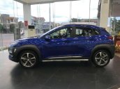 Bán ô tô Hyundai Kona sản xuất 2018, màu xanh lam giá cạnh tranh