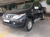 Bán Mitsubishi Triton 2016 Mt, dầu, màu đen cực độc