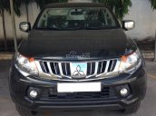 Bán Mitsubishi Triton 2016 Mt, dầu, màu đen cực độc