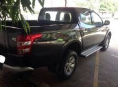 Bán Mitsubishi Triton 2016 Mt, dầu, màu đen cực độc