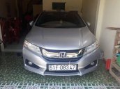 Cần bán lại xe Honda City đời 2015, màu bạc chính chủ