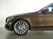 Bán Mercedes C300 AMG 2018 cũ, chính hãng, tặng vàng 9999