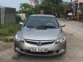 Bán Honda Civic năm sản xuất 2008, màu xám chính chủ