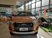 Ford Giải Phóng bán xe Ford Ranger Biturbo đủ màu, trả góp 90%. Tặng gói phụ kiện 5 món cho khách ký HĐ mua xe tháng này