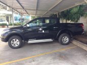 Bán Mitsubishi Triton 2016 MT dầu, màu đen cực độc. Xe gia đình