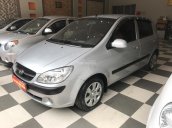 Bán Hyundai Getz 1.0MT năm 2010, màu bạc, nhập khẩu nguyên chiếc