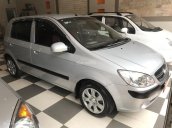 Bán Hyundai Getz 1.0MT năm 2010, màu bạc, nhập khẩu nguyên chiếc