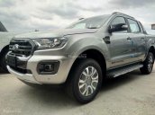 Bán xe Ford Ranger 2.0 Biturbo, 1 cầu, 2 cầu đủ màu, trả góp 80%, tặng phụ kiện 5 món. LH: 0988587365