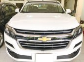 Bán Chevrolet Colorado LT 2.5 4x4 MT sản xuất năm 2017, màu trắng, nhập khẩu Thái số sàn