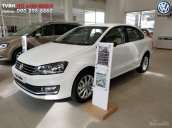 Bán Polo Sedan 2018 giá tốt - nhập khẩu chính hãng Volkswagen, hỗ trợ trả góp 90%/ hotline: 090.898.8862