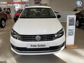 Bán Polo Sedan 2018 giá tốt - nhập khẩu chính hãng Volkswagen, hỗ trợ trả góp 90%/ hotline: 090.898.8862