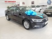 Xe Volkswagen Passat Comfort màu đen, chính hãng, nhập khẩu đức, hỗ trợ trả góp 90%/ hotline: 090.898.8862