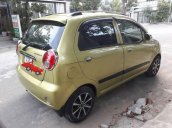 Bán Chevrolet Spark sản xuất 2009, màu xanh lục số sàn, giá tốt