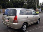 Cần bán gấp Toyota Innova G sản xuất 2008, màu vàng xe gia đình