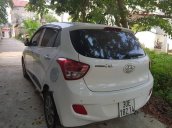 Cần bán Hyundai Grand i10 đời 2014, màu trắng số tự động