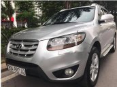 Bán Hyundai Santa Fe SLX AT đời 2009, màu bạc chính chủ 