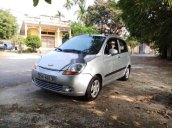 Bán ô tô Chevrolet Spark đời 2009, màu bạc xe gia đình