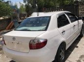 Cần bán Toyota Vios đời 2007, màu trắng, giá 195tr