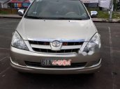 Cần bán gấp Toyota Innova G sản xuất 2008, màu vàng xe gia đình