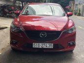 Bán Mazda 6 Premium 2.5 đời 2016, màu đỏ chính chủ