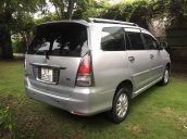 Bán ô tô Toyota Innova G đời 2009, màu đen còn mới, giá chỉ 396 triệu