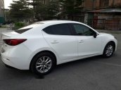 Bán Mazda 3 sản xuất năm 2017, màu trắng như mới 