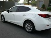 Bán Mazda 3 sản xuất năm 2017, màu trắng như mới 