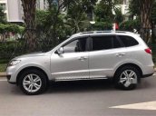 Bán Hyundai Santa Fe SLX AT đời 2009, màu bạc chính chủ 