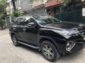 Bán ô tô Toyota Fortuner đời 2017, màu đen chính chủ