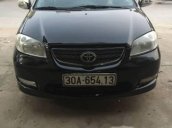 Cần bán xe Toyota Vios năm sản xuất 2005, màu đen