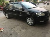 Cần bán xe Toyota Vios năm sản xuất 2005, màu đen