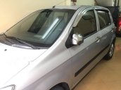 Bán ô tô Hyundai Getz 1.4 AT sản xuất năm 2009, màu bạc, nhập khẩu Hàn Quốc