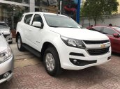 Bán ô tô Chevrolet Trailblazer sản xuất 2018, màu trắng, nhập khẩu Thái Lan