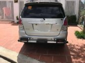 Cần bán xe Toyota Innova 2010, màu bạc xe gia đình, giá chỉ 415 triệu