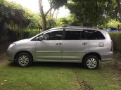 Bán ô tô Toyota Innova G đời 2009, màu đen còn mới, giá chỉ 396 triệu