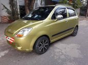 Bán Chevrolet Spark sản xuất 2009, màu xanh lục số sàn, giá tốt