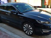 Bán xe Kia Optima 2.0 AT năm 2012, màu đen chính chủ giá cạnh tranh