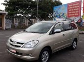 Cần bán gấp Toyota Innova G sản xuất 2008, màu vàng xe gia đình