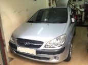 Bán ô tô Hyundai Getz 1.4 AT sản xuất năm 2009, màu bạc, nhập khẩu Hàn Quốc