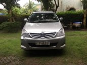 Bán ô tô Toyota Innova G đời 2009, màu đen còn mới, giá chỉ 396 triệu