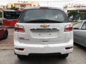 Bán ô tô Chevrolet Trailblazer sản xuất 2018, màu trắng, nhập khẩu Thái Lan