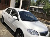 Cần bán Toyota Vios đời 2007, màu trắng, giá 195tr