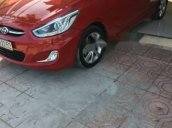 Bán ô tô Hyundai Accent Blue AT sản xuất năm 2015, màu đỏ, xe nhập số tự động