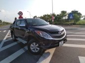 Bán xe Mazda BT 50 năm sản xuất 2015, màu đen, 470 triệu