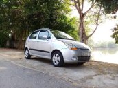 Bán ô tô Chevrolet Spark đời 2009, màu bạc xe gia đình