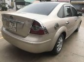 Cần bán Ford Focus 2.0 AT đời 2005, màu vàng, xe nhập giá cạnh tranh